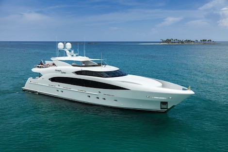 Image for article Trinity Yachts deliver motoryacht 'Finish Line'